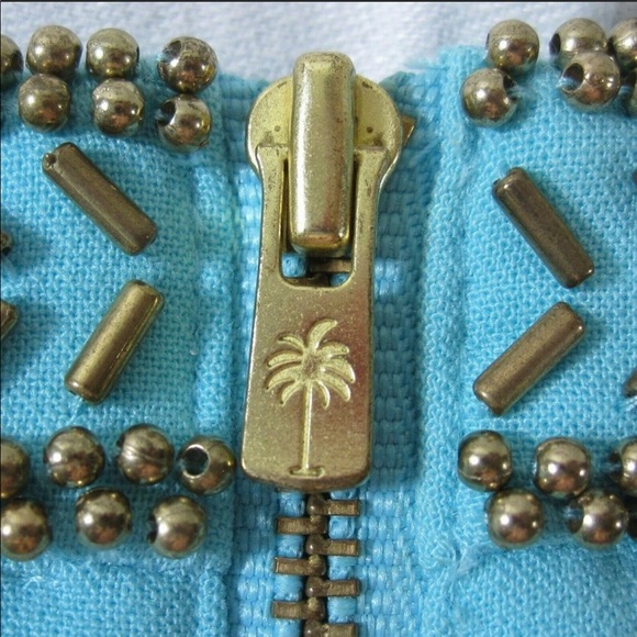 Lilly Pulitzer Women’s Sky Blue Mary Jane Lane Shift Dress with Cut Out - Picture 11 of 15